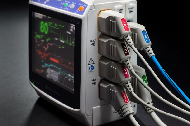 Nihon Kohden Medical Equipment